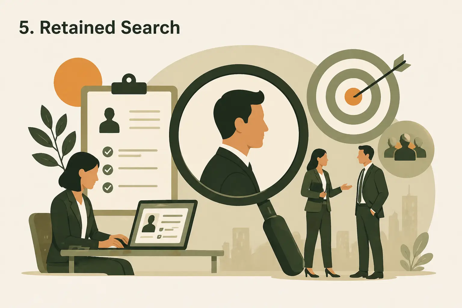 Retained search—what is it?