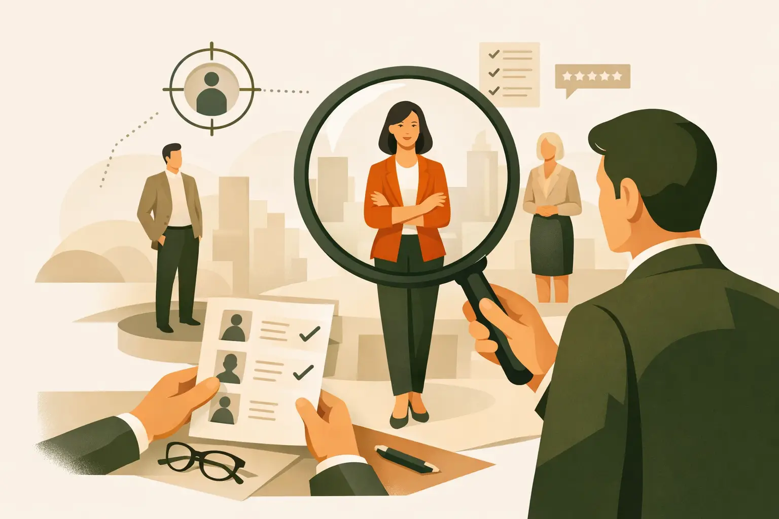 Executive search that finds the right leaders