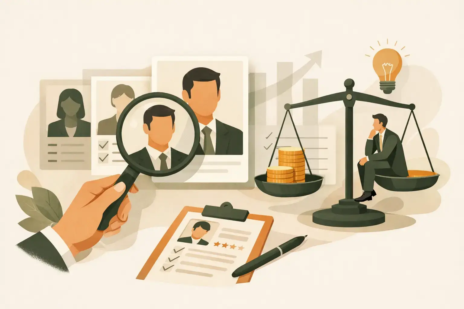Vad kostar executive search egentligen?