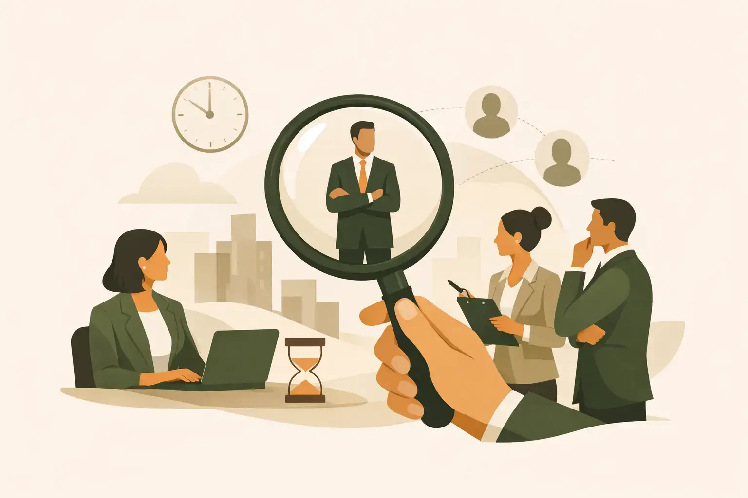 Hur lång tid tar executive search?