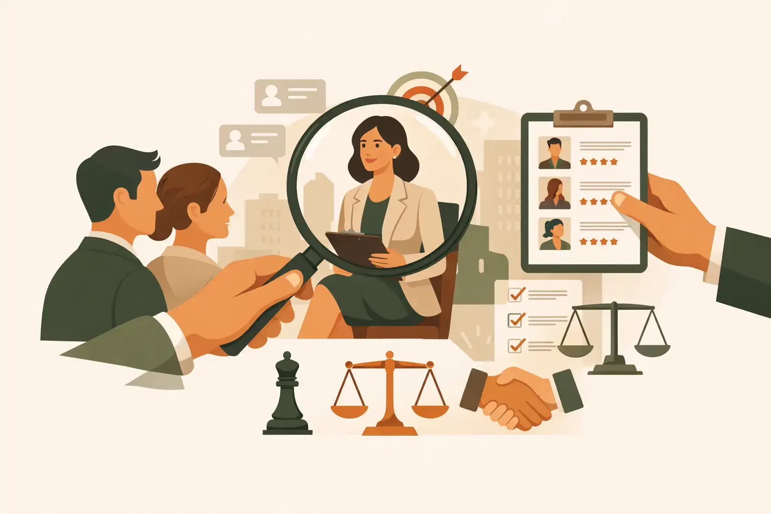 Recruitment of an Operations Manager who meets the requirements